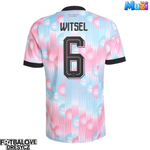 Belgie Axel Witsel #6 Venkovní Dres MS 2026 Krátký Rukáv